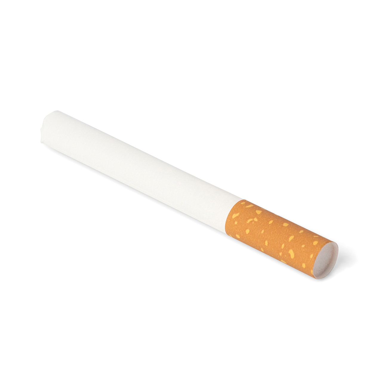 Cigarette Style Tubes - Standard Filter, White Cigarette Paper, Traditional  Tip