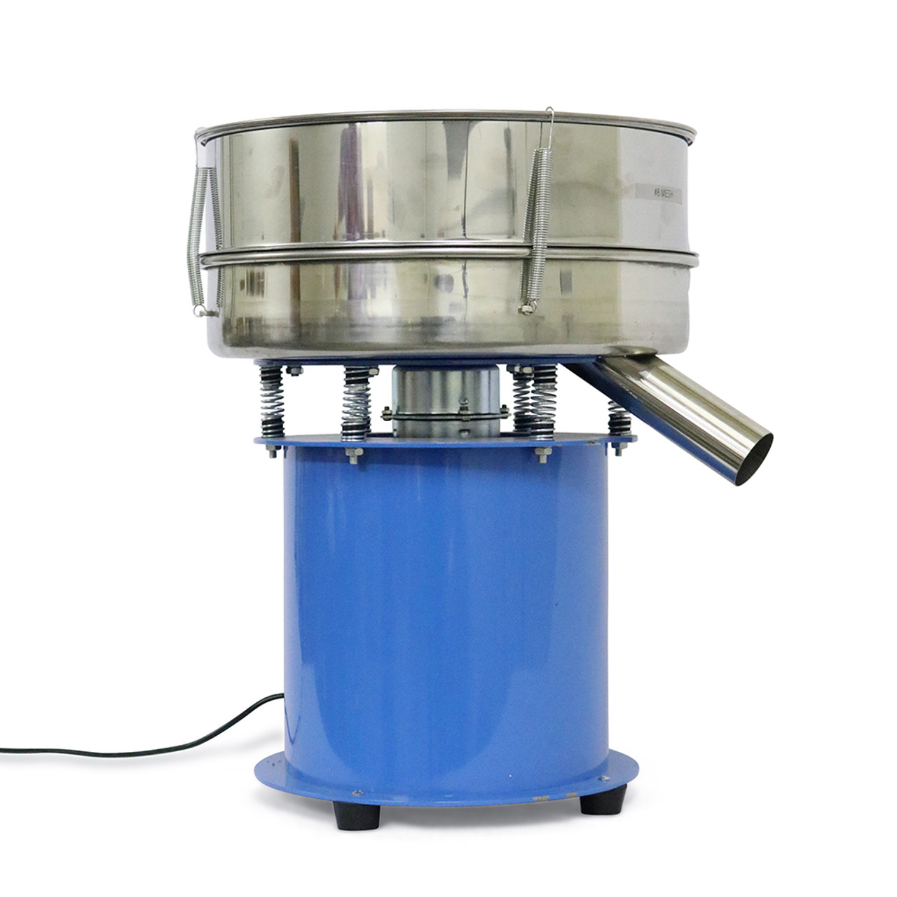 Electric Vibrating Sieve Machine Automatic Sifter Shaker Stainless Steel