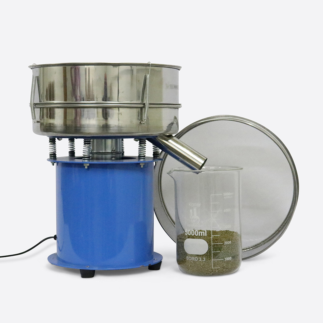 Pre-Roll Grinder and Sifter Starter Kit - Industrial Grinder and Automated  Cannabis Sifter Bundle