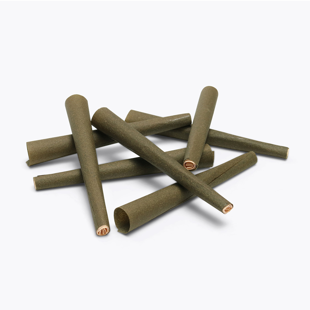 84mm Half Gram Blunt Cones - Premium Green Hemp Wrap