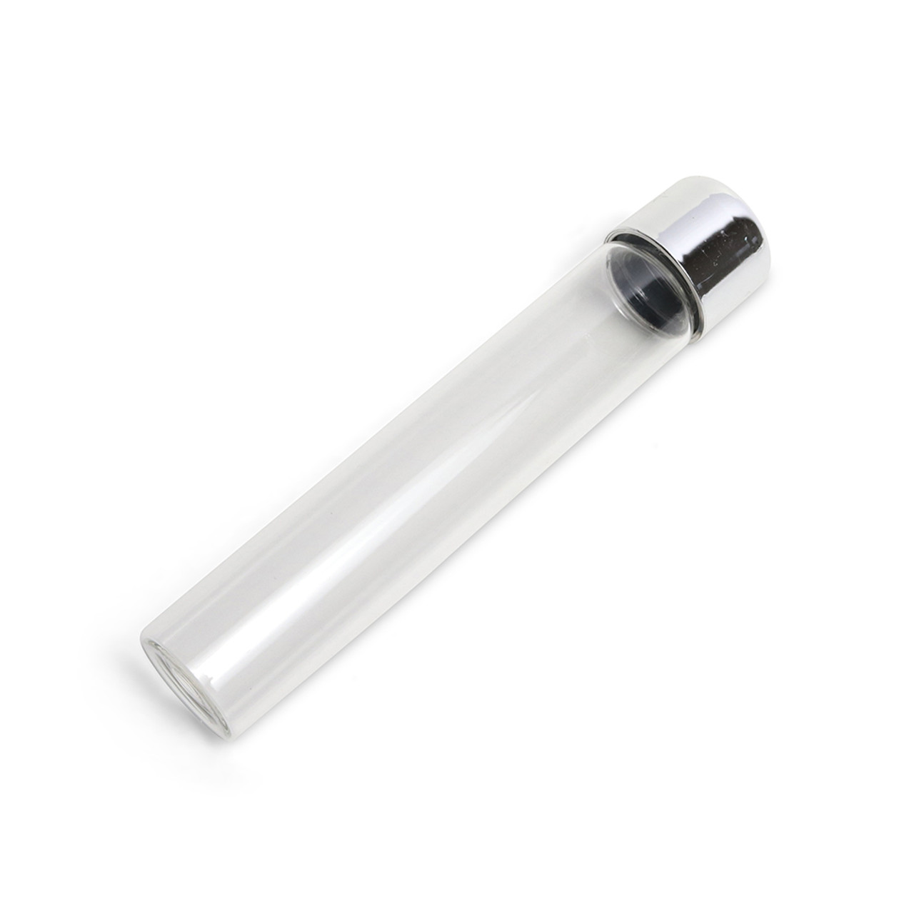 Glass Pre-Roll Tube w/ CR Cap - 115mm - 400 Count