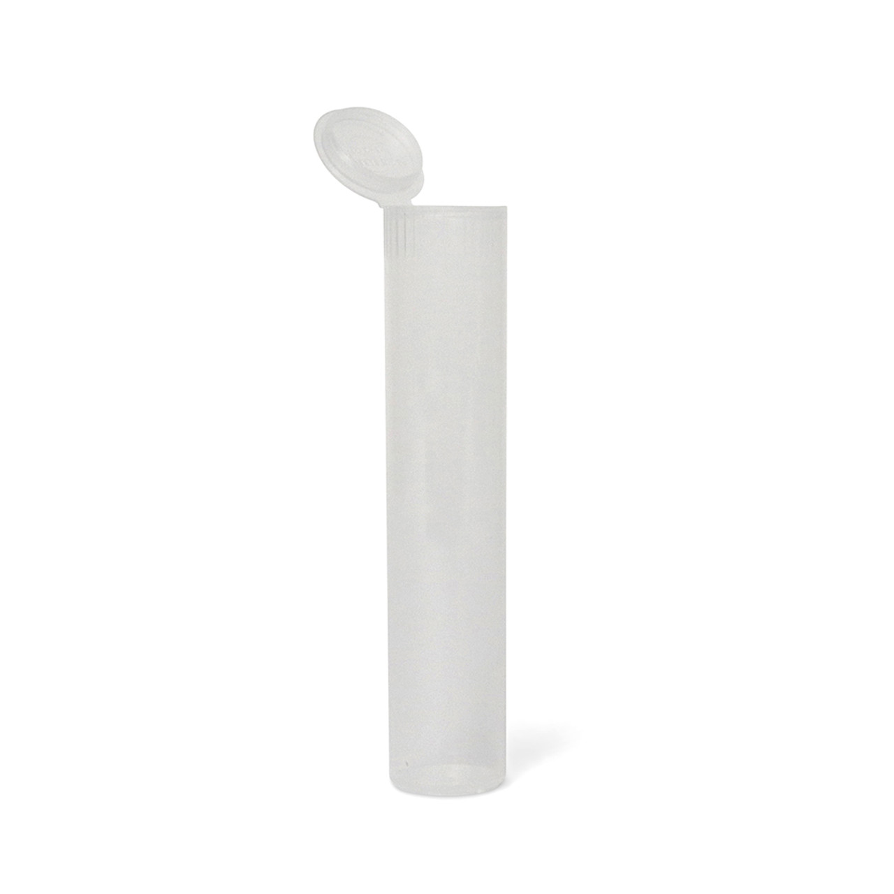 Bulk 116mm Clear Child Resistant Doob Tubes Preroll Container