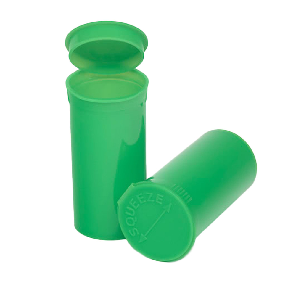 13 Dram Opaque Pop-Top Multipack Tube - Multiple Colors - Fits 8