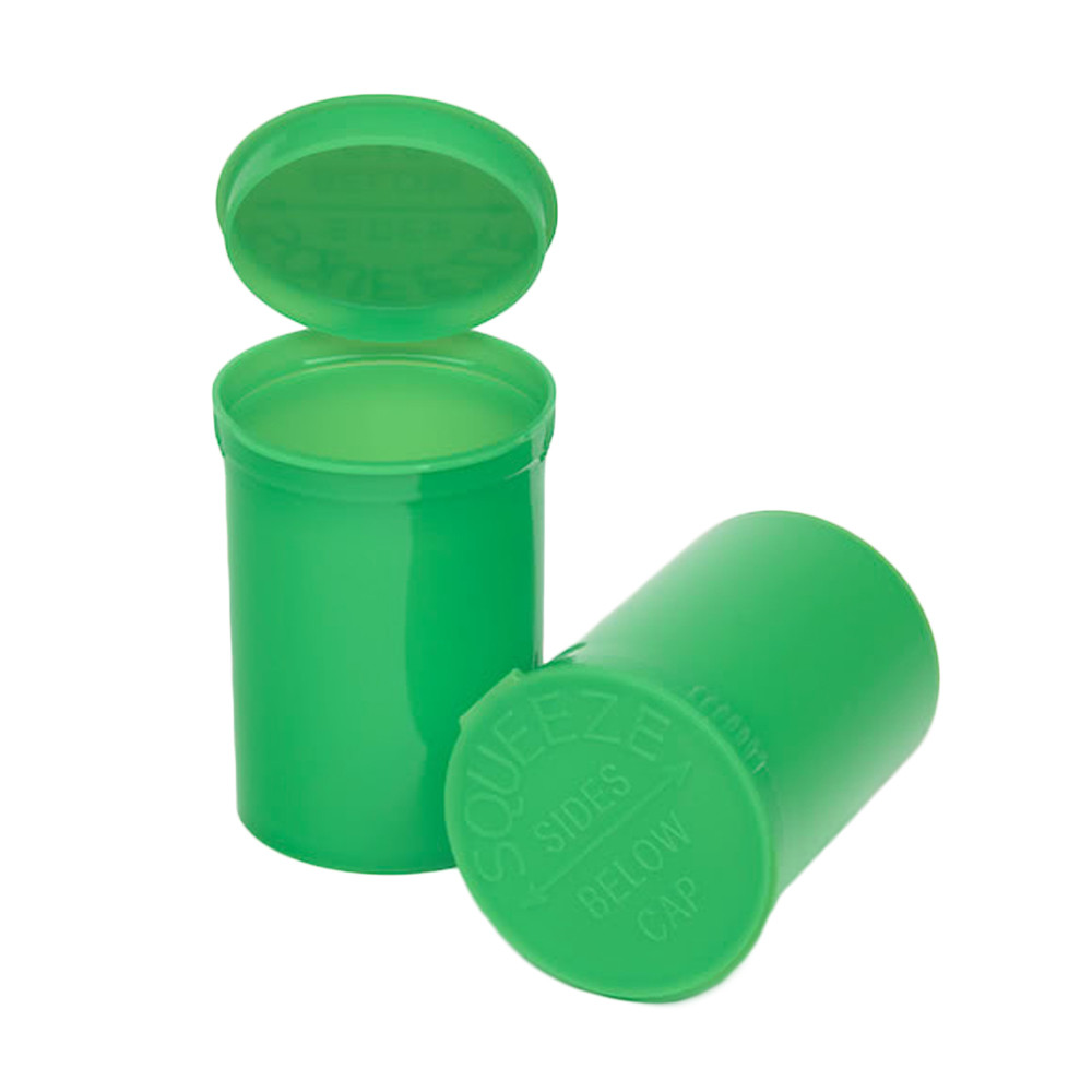 30 Dram Opaque Pop-Top Multipack Tube - Multiple Colors - Fits 19