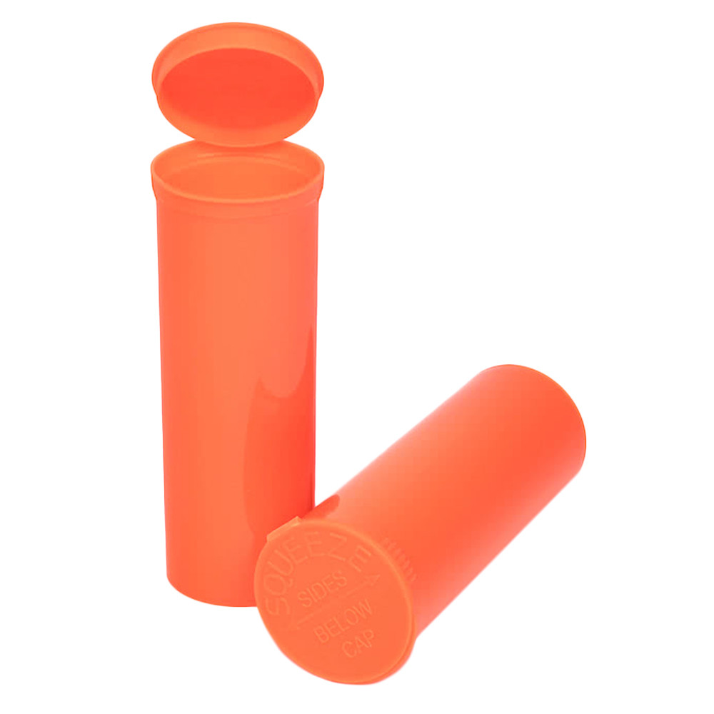 60 Dram Opaque Pop-Top Multipack Tube - Multiple Colors - Fits
