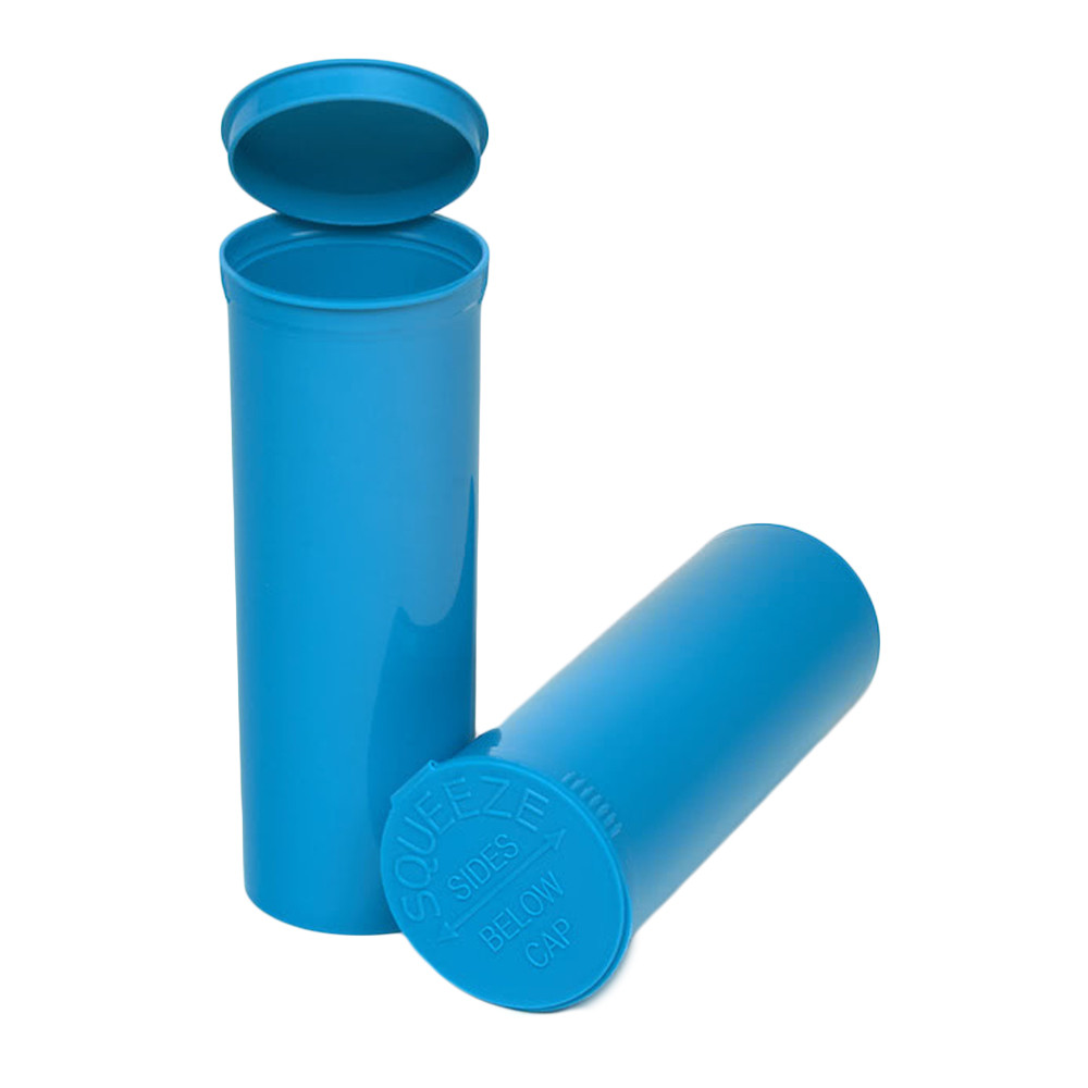 60 Dram Opaque Pop-Top Multipack Tube - Multiple Colors - Fits