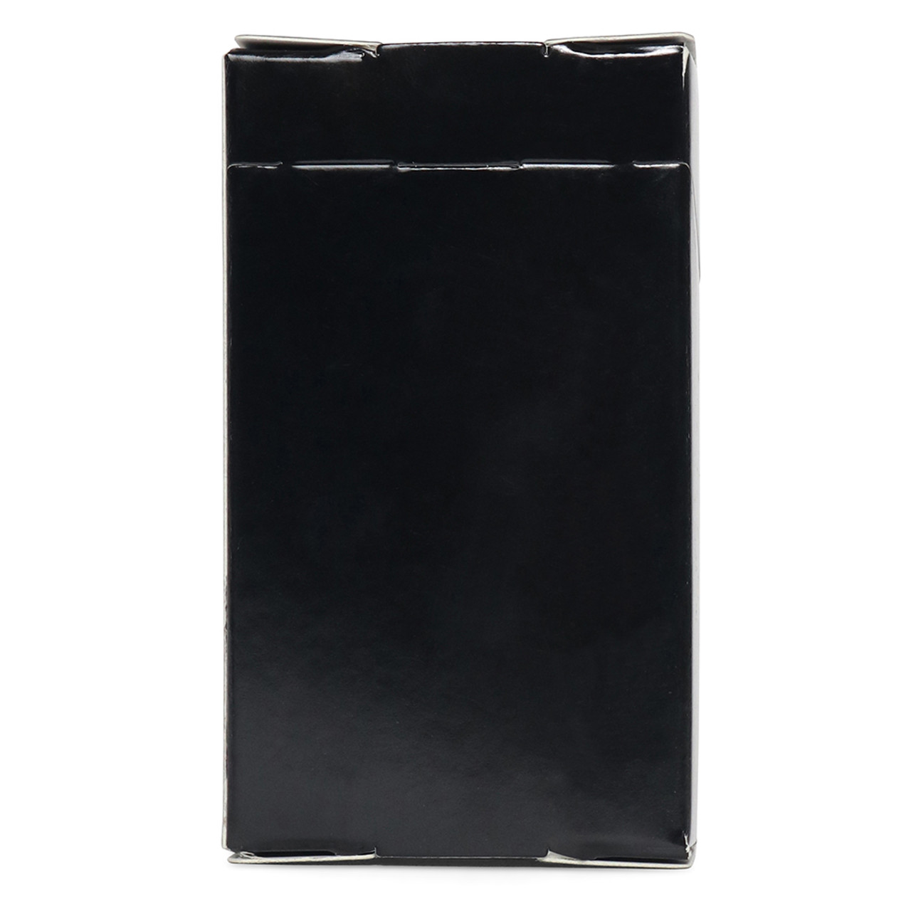 Unbranded Cigarette Boxes W/insert - Black - 