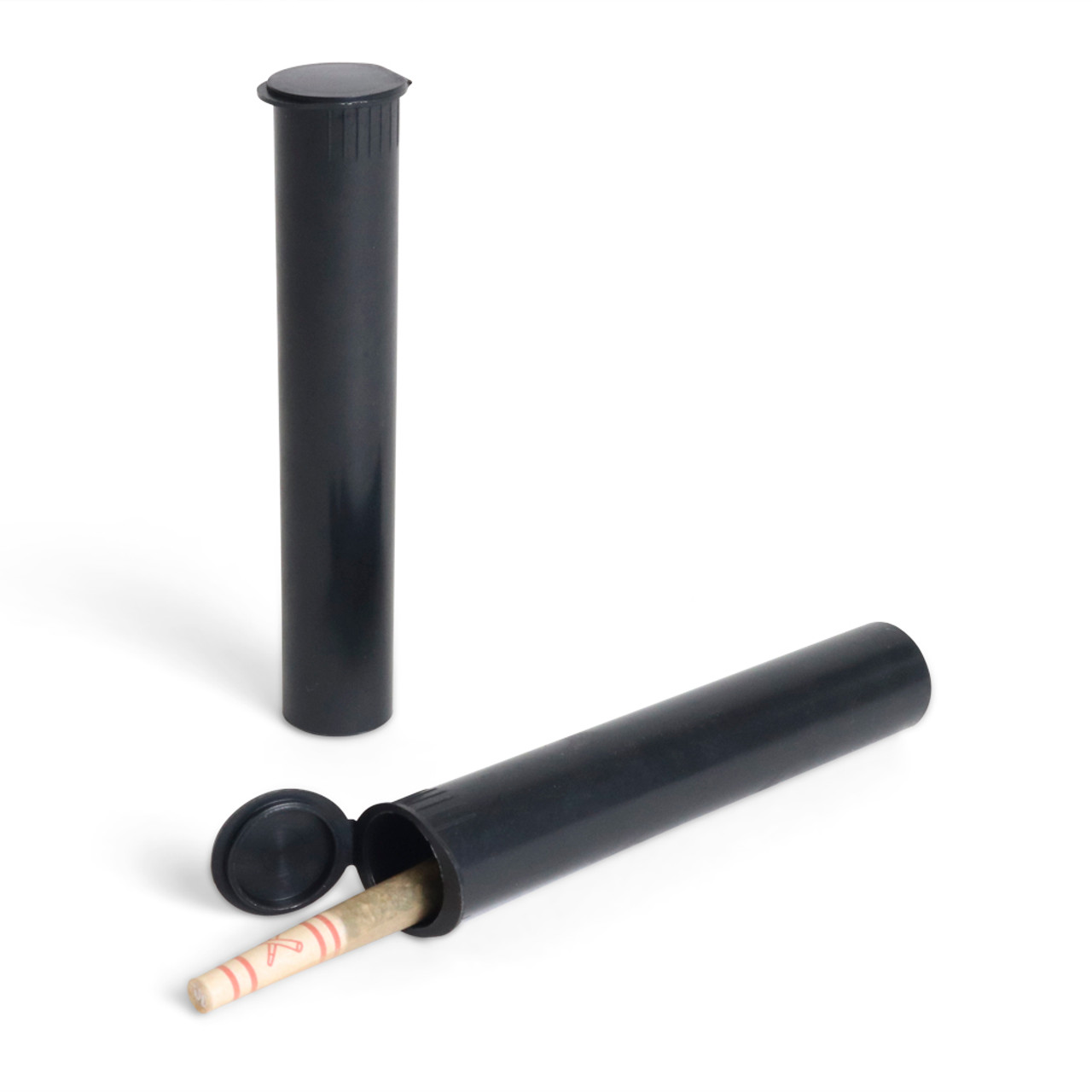 116mm Compostable and Biodegradable EcoLine Pre-Roll Tubes - Black