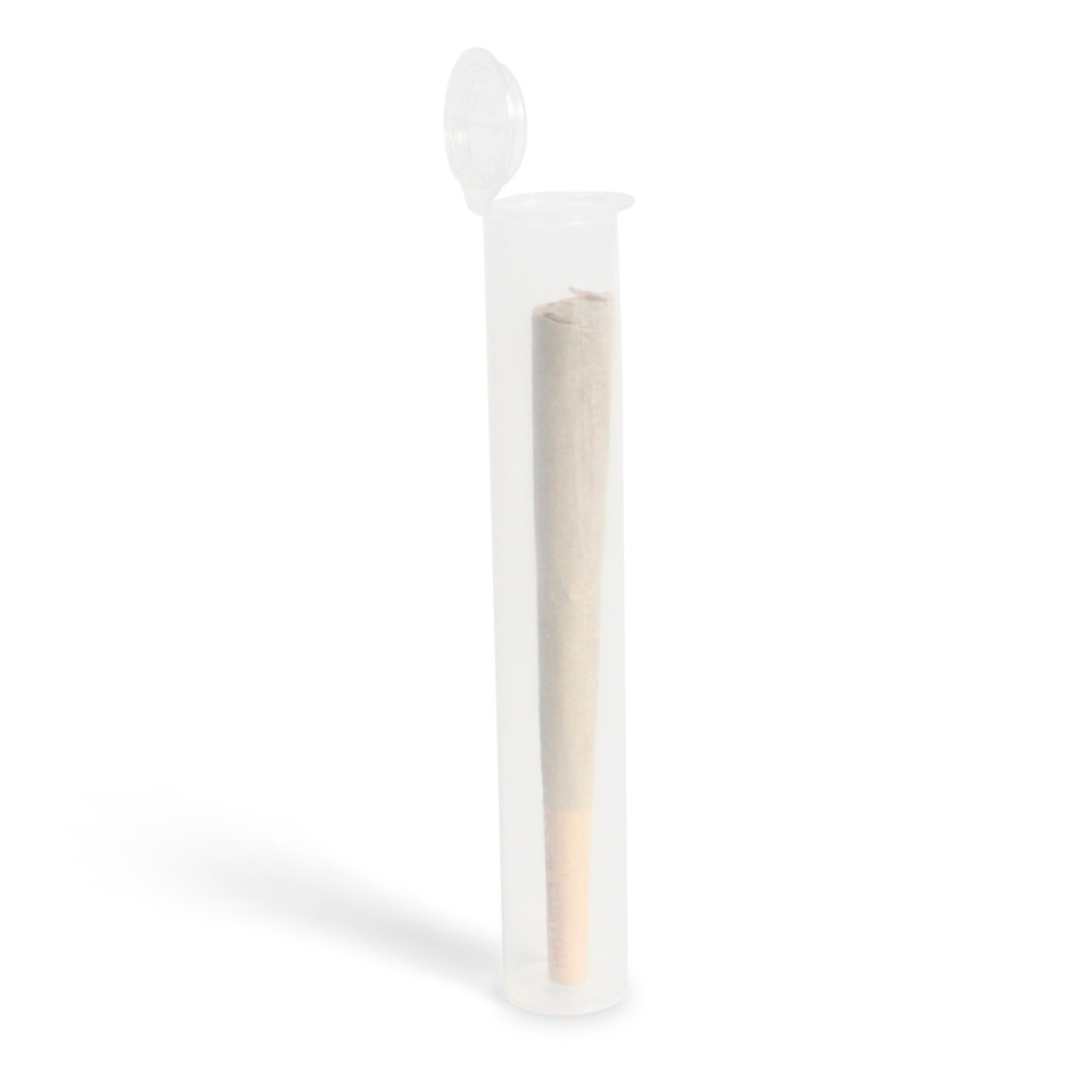 Wide Squeeze Top Child-Resistant Pre-Roll Tube