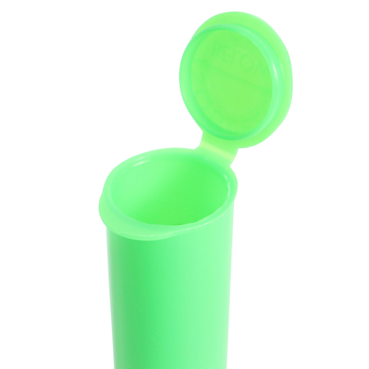 116mm Tech-line Pre-Roll Tube - Lime Green - Child Resistant Made in USA