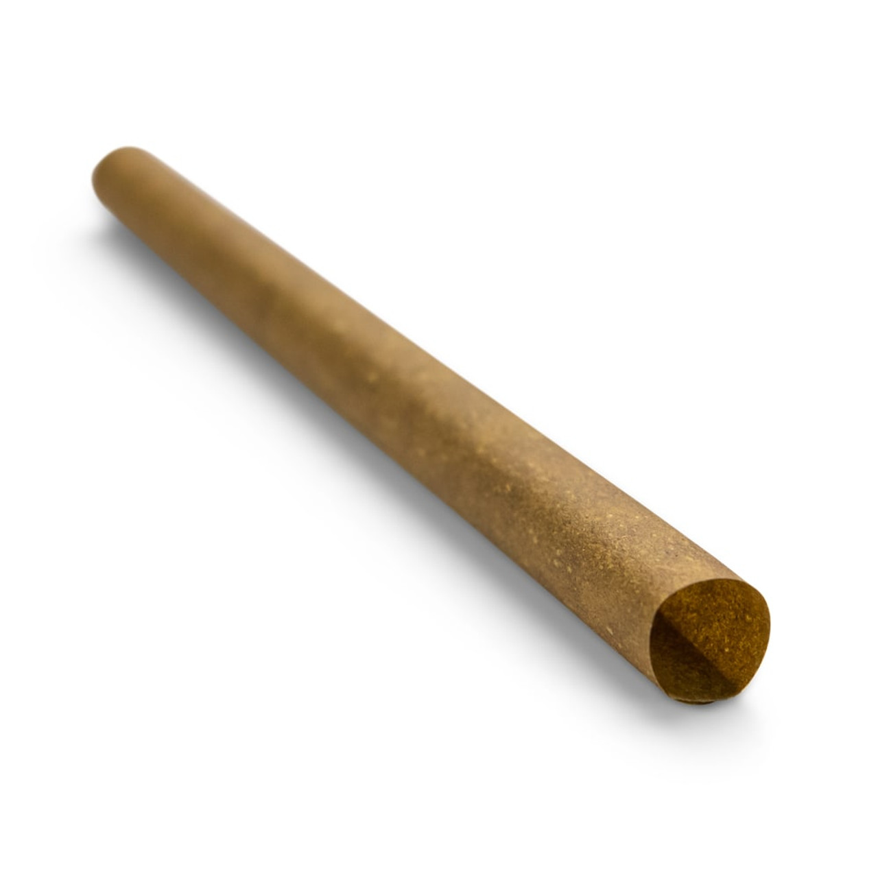 109mm 1 Gram Brown Hemp Wrap Blunt Tube with Wood Tip