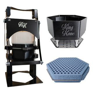 $100 Store Credit - King Kone Starter Kit - Filling Machine, Grinder Plus $200 Instant Rebate and $1
