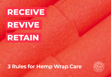 3 Rules for Hemp Wrap Care