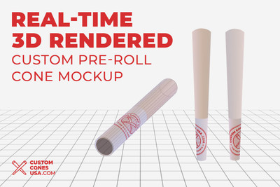 Design Your Own Custom Cone: 3D-Rending Tool