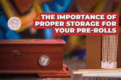 The Importance of Proper Storage for Your Pre-Rolls