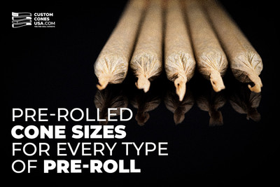 Pre-Rolled Cone Sizes for Every Type of Pre-Roll