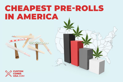 Where is the Cheapest Pre-Roll in America?