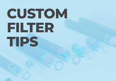 Custom Filter Tips for Pre-Rolls