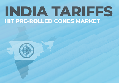 Avoid India's Tariffs on Pre-Rolled Cones with Custom Cones USA