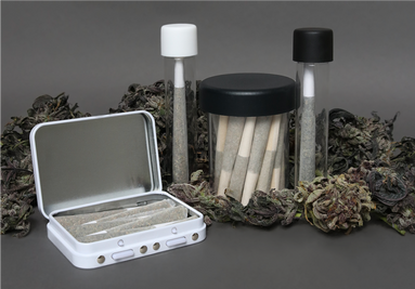 Blunt Tube Packaging Options