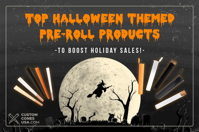 Top Halloween-Themed Pre-Roll Products