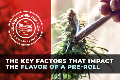 Key Factors Impacting the Flavor of Pre-Rolls