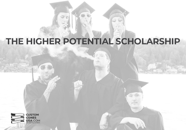 Custom Cones USA & DaySavers Launch the Higher Potential Scholarship