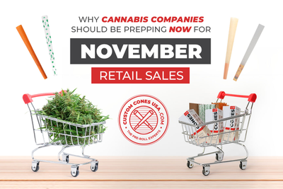 How Cannabis Companies Can Prepare for November Retail Sales