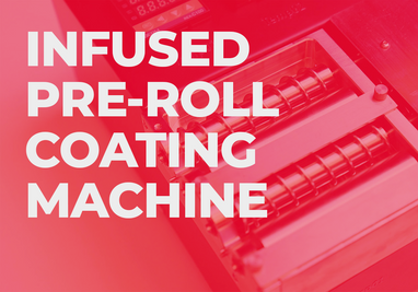 Infused Pre-Roll Coating Machine