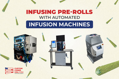 Exploring Automated Pre-Roll Infusion Machines