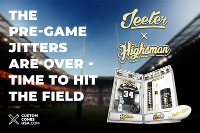 Jeeter Partnering with Highsman for an Epic Multi-Pack Experience