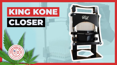 The King Kone Dutch Closer Machine
