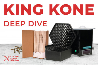 The King Kone Pre-Roll Filling Machine: A Deep Dive