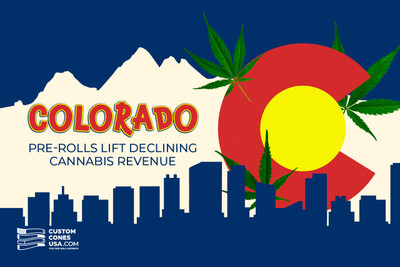 Pre-Rolls Sales Continue to Grow in Colorado, Despite Overall Drop in Revenues