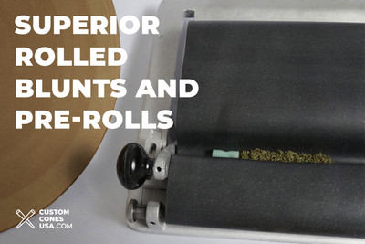 Lieberman Cigar Roller Delivers Superior Rolled Blunts and Joints