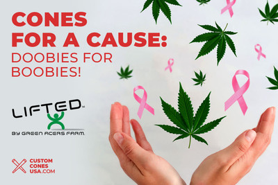 Cones For a Cause: Doobies for Boobies