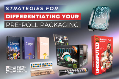Strategies for Differentiating Your Pre-Roll Packaging