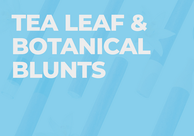 What are Tea Leaf Blunts and Botanical Wraps?