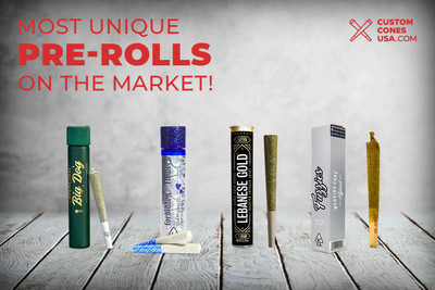 The Most Unique Cannabis Pre-Rolls on the Market