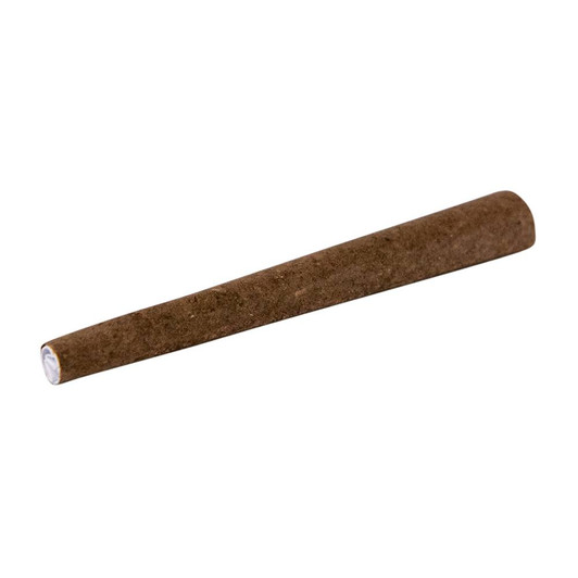 109mm/26mm Dark Brown Hybrid Hemp Wrap Pre-Rolled Cones [800 per Case]