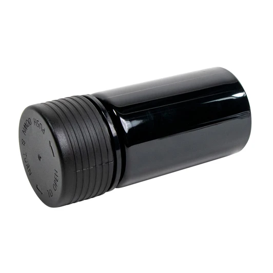 Super Seal Mini Jar - Spiral - Black/Black [500 per Case]