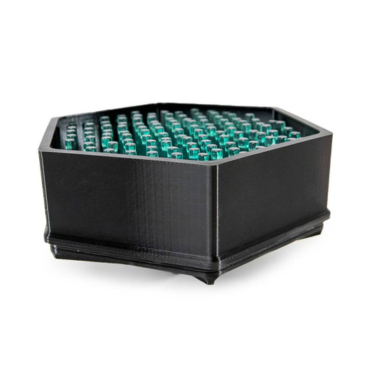 Clearing Tool for Tube Metering Tray