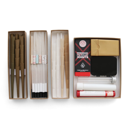 Sample Pack Builder - Try Our Pre-Rolled Cones, Tubes & Pre-Roll Packaging