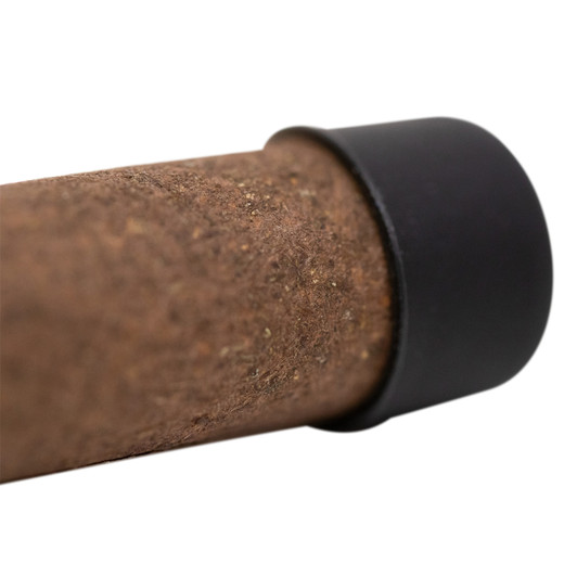 Black Silicone Pre-Roll Finishing Cap - 10.8mm-11mm Diameter [1000 per Case]