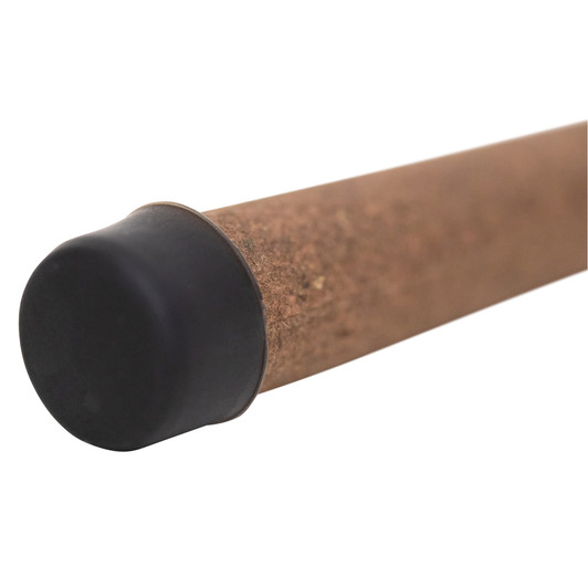 Black Silicone Pre-Roll Finishing Cap - 9mm Diameter [1000 per Case]