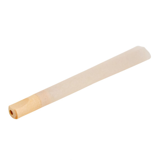 90mm Pre-Rolled Cone Organic Hemp with Wood Tip (9mm x 30mm) [75 per Case]
