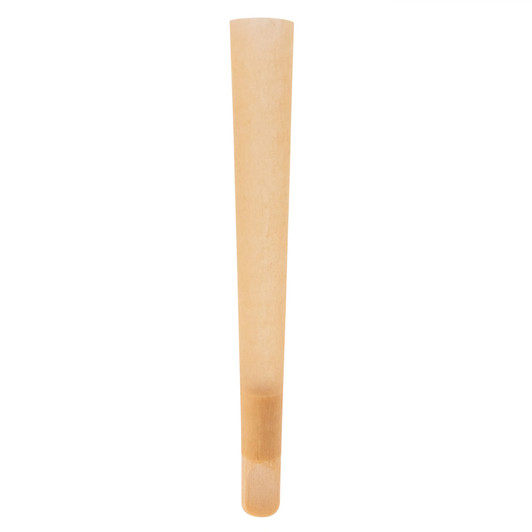 109mm Pre-Rolled Cone Natural Brown with Wood Tip (9mm x 30mm) [50 per Case]