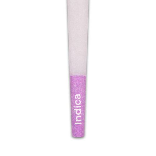 98mm Indica - Purple - Refined White- Pre-Rolled Cones - [800 Cones per Case]