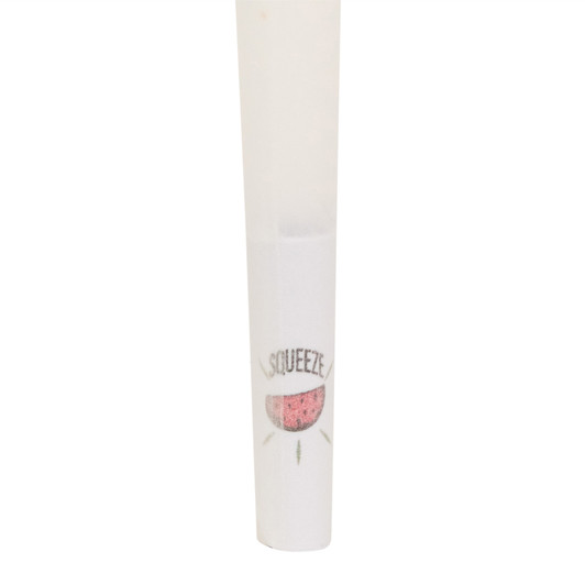 84mm/26mm Pre-Rolled Cone Refined White with Flavor Pearl Tip - Watermelon [900 per Case]