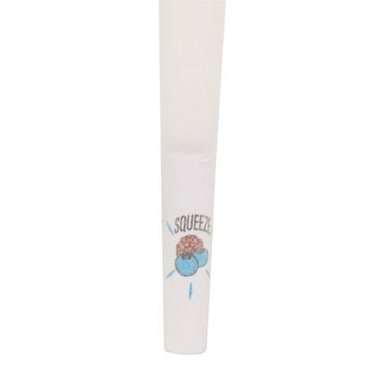 84mm/26mm Pre-Rolled Cone Refined White with Flavor Pearl Tip - Berry Mix [900 per Case]